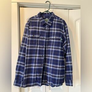 Never worn, no tags
Woolrich Flannel